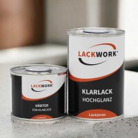 LACKWORK 2K Klarlack Hochglanz Sets