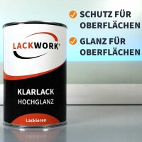LACKWORK 2K Klarlack Hochglanz Sets