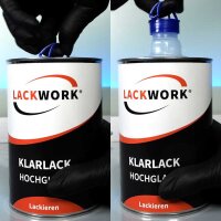 LACKWORK 2K Klarlack Hochglanz Sets