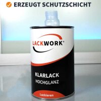 LACKWORK 2K Klarlack Hochglanz Sets