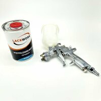 AirGunsa Lackierpistole AZ3 HTE2 1.3 mm + LACKWORK...