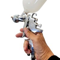 AirGunsa Lackierpistole AZ3 HTE2 1.3 mm + LACKWORK...