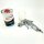 AirGunsa Lackierpistole AZ3 HTE2 1.3 mm + LACKWORK Pistolenreiniger