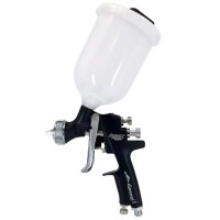 AirGunsa Lackierpistole impact junior AZ4 HTE-S 1.2 mm 200 ml + LACKWORK Pistolenreiniger