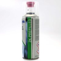 Spr&uuml;hdose 2K Acryllack angefertigt Wunschfarbe