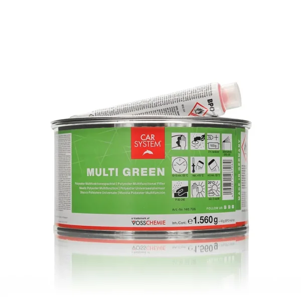 CS Multi Green Spachtel 1,6kg inkl. 40g Härter