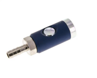 LF Sicherheits-Druckknopfkupplung blau, für 9 mm...