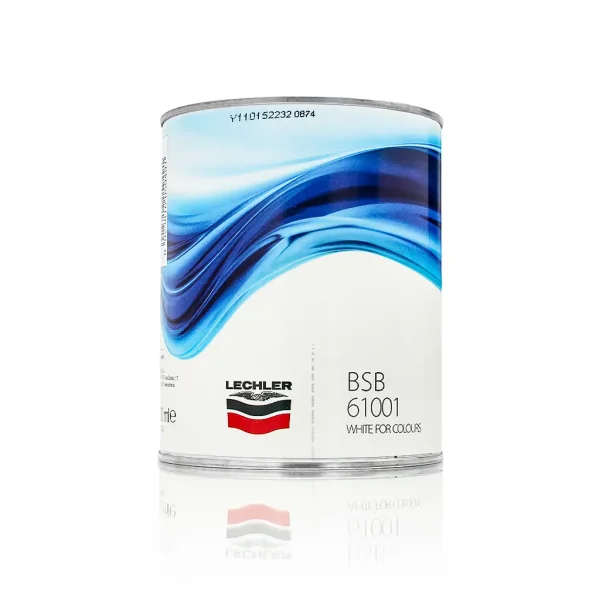 BSB 61001 BASISLACK WHITE FOR COLOURS