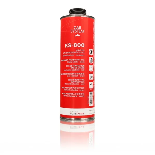 KIM_TEC Wachs-Unterbodenschutz-Spray schwarz 500 ml 