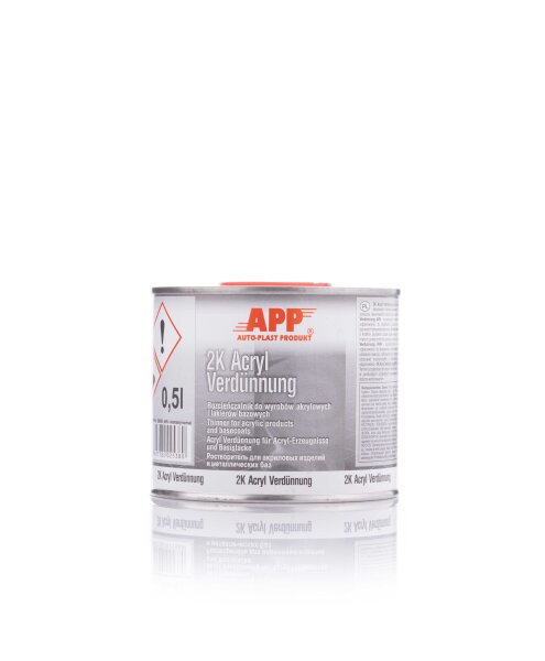 APP Acrylverdünnung 0,5L | NORMAL