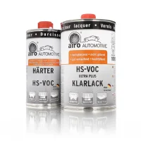 AIRO-SET 2K Acryl Klarlack HS-VOC 420 + Härter in...