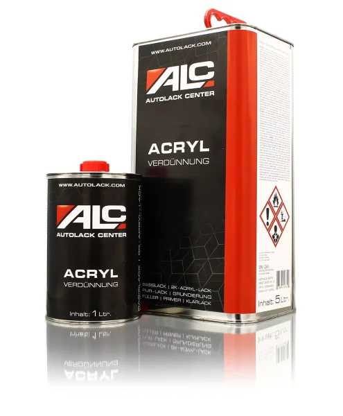 ALC Acrylverdünnung für 2K und 1K Lacke | in 1L...